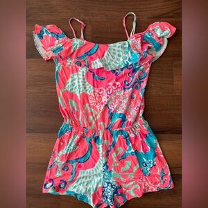 Lilly Pulitzer Klea Romper, XS